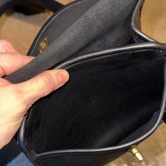 Coach Black Belmont Satchel - Picture 9 of 9